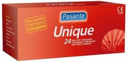 Pasante - Unique Latexvrij Condoom (72st) — thumbnail 1