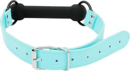 Banoch - mondknevel recht siliconen - blauw bit gag — thumbnail 4