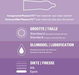 Durex Condooms - Nude - Latexvrij - Huid op Huid Sensatie - 20 stuks — thumbnail 2