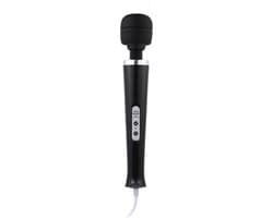 Power Escorts Power Wand Massager - 32 cm - Stroomkabel - Zwart — thumbnail 3