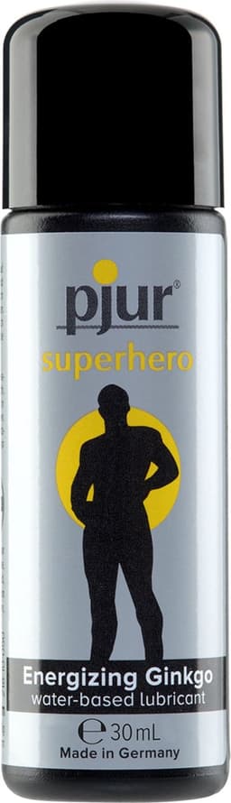 Pjur® Superhero Ginkgo Energy Glijmiddel - 30 ml — thumbnail 2