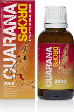 Cobeco Guarana Drops - 30 ml - Middel — thumbnail 1