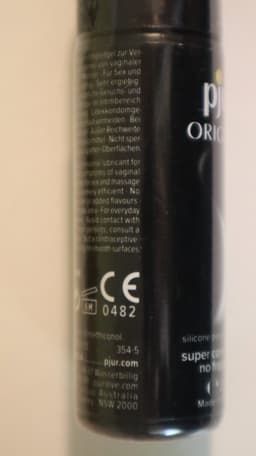 Pjur Original Glijmiddel - 30 ml — thumbnail 4