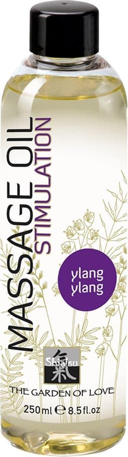 Hot-Shiatsu Stimulation - 250 ml - Massageolie — thumbnail 5