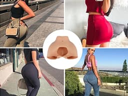 Bodysuit (kort model) - brede heupen en ronde billen - Crossdresser - Transgender - Mastectomie - Wearable body - kunstvagina - Femboy - Cosplay - vagina - 100% hypoallergene medische siliconen - Body4Everybody — thumbnail 9