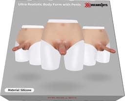 XX-DreamToys - Bodysuit - Female to Male - Ultra Realistisch Onderlichaam Met Penis - Maat S — thumbnail 2