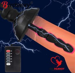 Vibrerende Schok Penis Plug - E Stim - Dilator - Verschillende Standen - BDSM — thumbnail 2