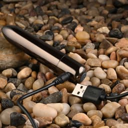 Evolved - Real Simple Bullet Vibrator - Black Chrome — thumbnail 2