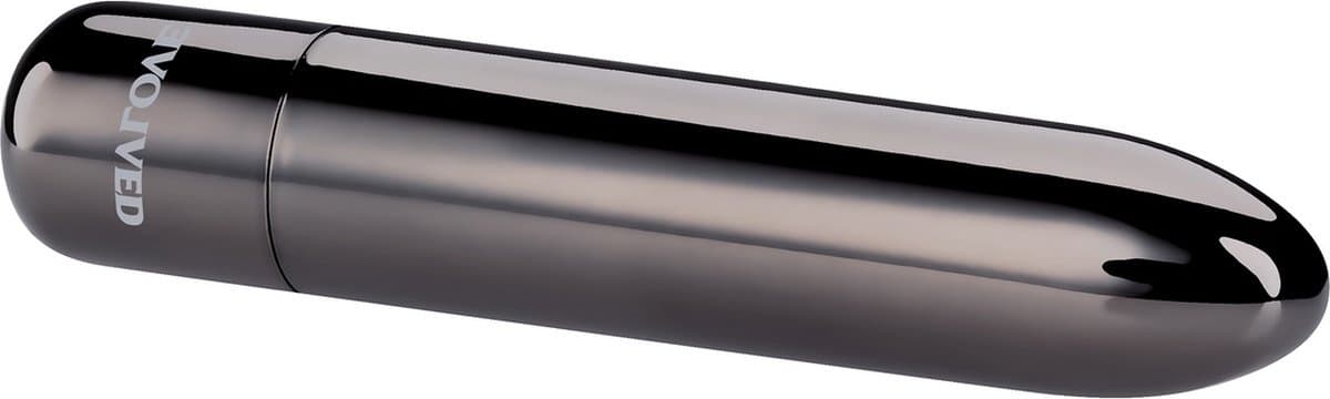 Evolved - Real Simple Bullet Vibrator - Black Chrome — afbeelding 1