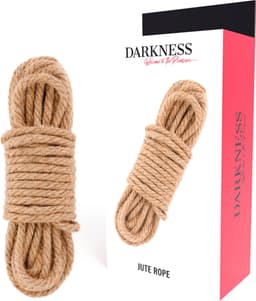 DARKNESS BONDAGE | Darkness Kinbaku Rope Linen 5m | Shibari | Bondage | Extreme BDSM | Sex Toy — thumbnail 1