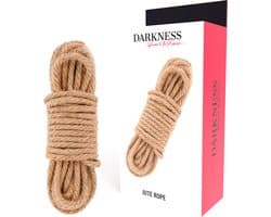 DARKNESS BONDAGE | Darkness Kinbaku Rope Linen 5m | Shibari | Bondage | Extreme BDSM | Sex Toy