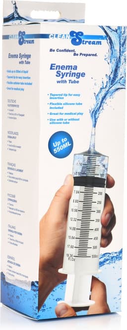 XR Brands AH135 - Syringe with Tube - 550 ml — thumbnail 9