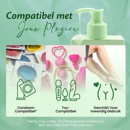Fae Glijmiddel Waterbasis met Aloë Vera - Lubricant 80ml - Veilig voor Condooms & Sex Speeltjes - Lube - voor de Gevoelige huid — thumbnail 6