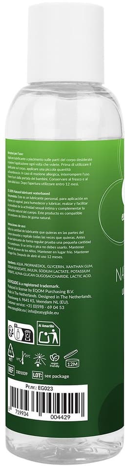 EasyGlide - Natural Glijmiddel op Waterbasis - 150 ml — thumbnail 5