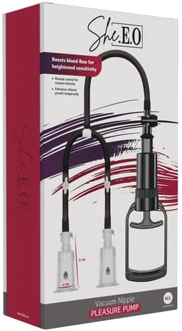 Vacuum Tepelpomp Pleasure Pump - M/L - BDSM Tepelpomp — thumbnail 2