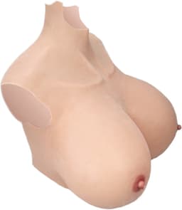 Siliconen Borsten-Big Boobs- Cup Z- 100% siliconen gevuld- 10,5 kg-Nep Borsten- travestiet- nep Borsten- Crossdresser — thumbnail 7