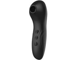KG Tepel Vibrator met Zuigfunctie – 10 Standen – Draadloos & Waterproof – Silicone