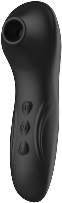 KG Tepel Vibrator met Zuigfunctie – 10 Standen – Draadloos & Waterproof – Silicone — thumbnail 1