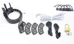 Nooitmeersaai - Electro Play kuisheidkooi - ABS - Transparant - excl. controller — thumbnail 2