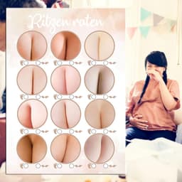 Babyshower Spelletjes - Bier of Baby? Grappige Feestspellen met 20 Speelkaarten voor Jongens en Meisjes — thumbnail 2