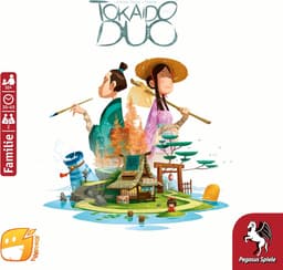 Tokaido Duo Spel — thumbnail 3