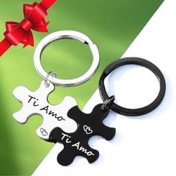 Cadeau voor Dames en Heren - Gravure Puzzel voor Koppels - Perfect voor Valentijnsdag en Kerstmis — thumbnail 2