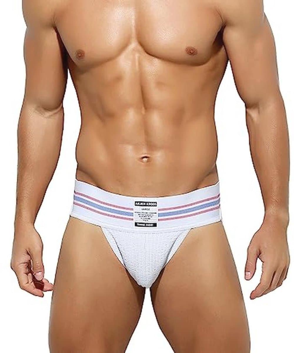 Sportieve heren jockstrap - String jock slip voor optimale ondersteuning — afbeelding 1