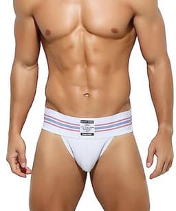 Sportieve heren jockstrap - String jock slip voor optimale ondersteuning — thumbnail 1