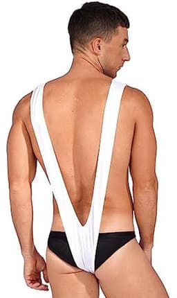 Mankini Mini String Body voor Mannen - Badmode en Lingerie Thong Ondergoed — thumbnail 4