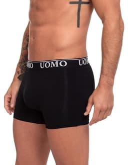 Channo Men's Cotton Boxer Shorts, 12 Pack, UOMO Series, Soft and Comfortable — thumbnail 5