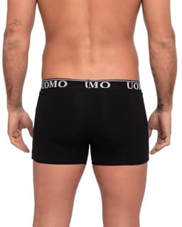 Channo Men's Cotton Boxer Shorts, 12 Pack, UOMO Series, Soft and Comfortable — thumbnail 3