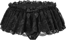 Hipster Briefs voor Mannen, Sissy Cuivoile Rokjes, Thong, Panties, Shaping Briefs voor Crossdressers — thumbnail 6