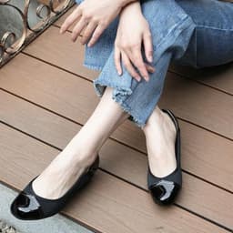 Pumps voor Dames met Lage Hak voor Hallux Valgus - Orthopedische Slip-on Loafers — thumbnail 4