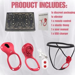 Bodybite - Draagbare Vibrator - Clitoris Stimulator - Vibrator voor Koppels - Sex Toys voor Vrouwen - Stil en Discreet - Waterafstendig - 3 Vibratie Standen - Afstandsbediening en app - Wearable Vibrator - Valentijn cadeautje voor haar - AMORA — thumbnail 6