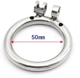 DOWO® - Ring van de Mini Locker - Staal - 50 mm — thumbnail 3