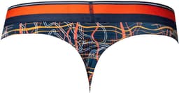 Thong - S/M - Navy Marble — thumbnail 2