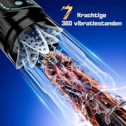 Pijpmachine Sex - 7 Standjes - Penis Vergroter - Zuigmachine - Voor Mannen - Blowjob Simulator - Penispomp - Elektrisch - Transparant - Met App Besturing - Discreet verzonden — thumbnail 2