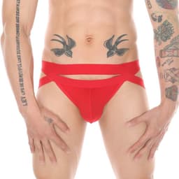 Jockstrap Tanga Strings voor Heren - Sexy Ondergoed en Sportondergoed — thumbnail 2