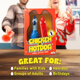 Uitdagingsfeestspel voor kinderen en volwassenen - Gezellige bordspellen voor kerst en andere feesten — thumbnail 2