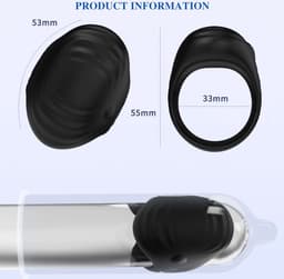 Eikel Vibrator - Penis - Trillen - Mannen - Heren - Voorhuid Vibratie — thumbnail 3