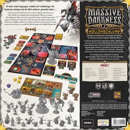 Massive Darkness 2: Hellenspel - Dungeon Crawler bordspel voor 1-6 spelers, 14+, 120 minuten — thumbnail 3
