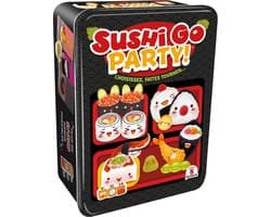 Sushi Go Party! – Razendsnel Kaartspel voor 2-8 Spelers