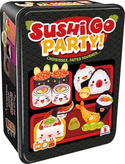 Sushi Go Party! – Razendsnel Kaartspel voor 2-8 Spelers — thumbnail 1