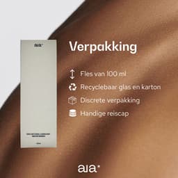 Aia* Natuurlijk Glijmiddel - 100 ml - Op waterbasis - Natural Lubricant, Lube - Gebruik voor vagina, penis, hand of anaal — thumbnail 4