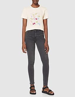NA-KD Printed T-Shirt dames T-Shirt — thumbnail 2