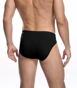 Heren Slips Microvezel Stretch Ondergoed Multipack Comfortabel en Ademend — thumbnail 2