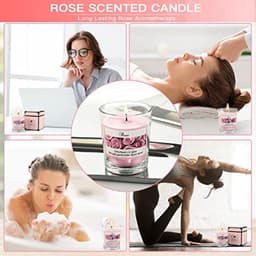 GEEKEO Vrouwen Cadeauset, Verjaardag voor haar, Unieke Moeder Beste Vriend, Get Well Soon Vrouwen, SPA Ontspannen Verwennen Gift Set Haar Vriendin Vrouw Zus, Roze (LH001) — thumbnail 6
