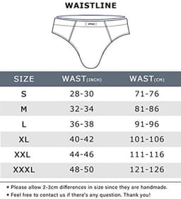 Heren Microfiber Briefs Ondergoed - Comfortabele en Stretchy Slips van S tot XXXL — thumbnail 6