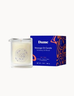 Dame Products - Massage Oil Candle Soft Touch — thumbnail 8