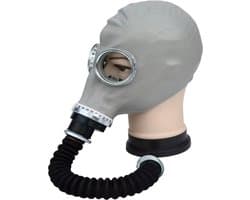 Gasmasker met Slang - BDSM - One size - Rollenspel - Erotisch